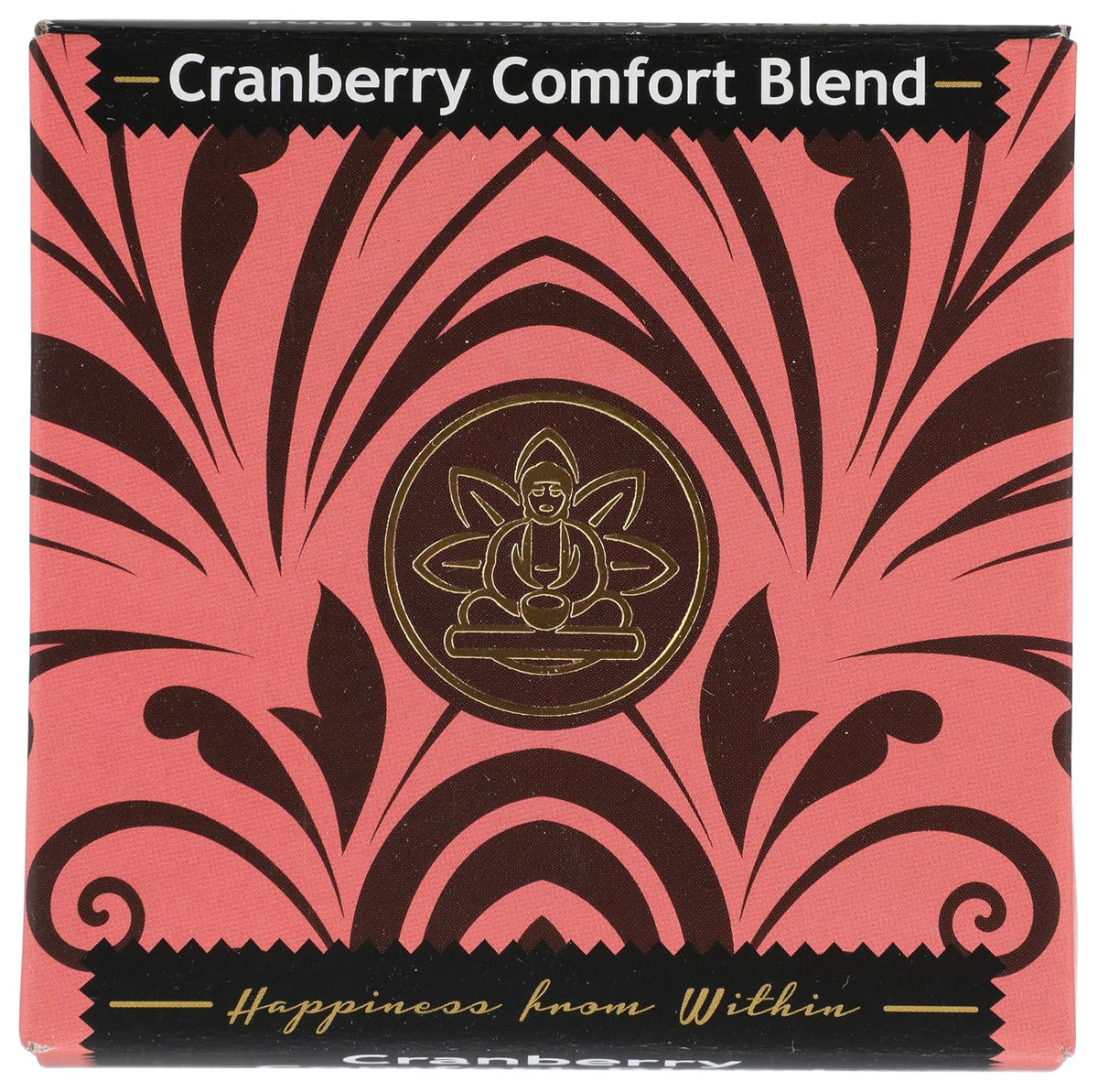 Buddha Teas Organic Cranberry Comfort Blend - Herbal Tea, Caffeine Free