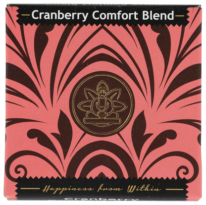 Buddha Teas Organic Cranberry Comfort Blend - Herbal Tea, Caffeine Free