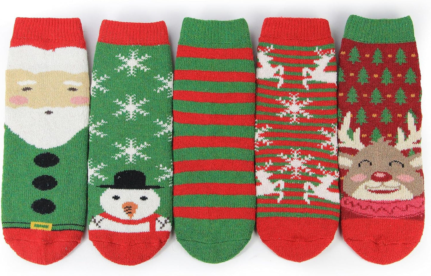 BenSorts Women's Winter Boots Socks Thick Warm Cozy Crew Socks Solid Color Gifts