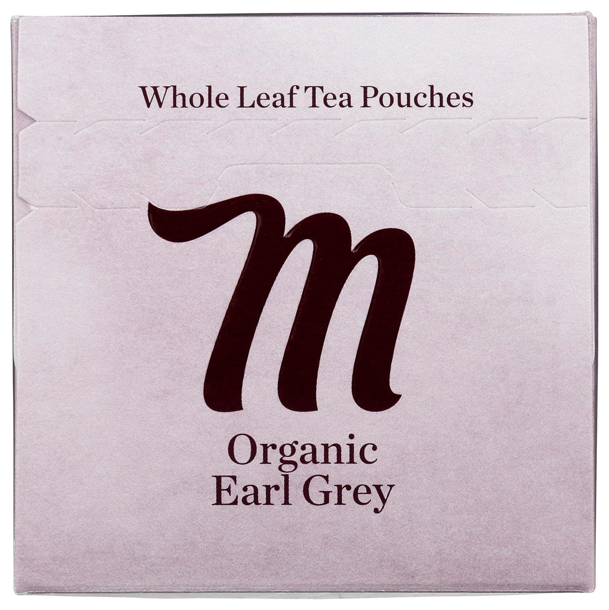 Mighty Leaf Tea Organic Earl Grey Hand-Stitched Tea Bags, 15 ct