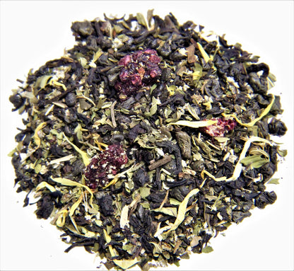 Nelson's Tea Chai Sampler Pack 5 Flavors Variety Loose Leaf Tea, Sample