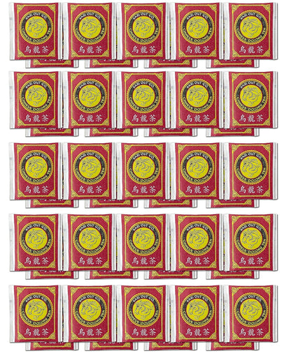 Crait Kari Out Chinese Restaurant Tea Individually Wrapped Oolong Tea Bags, Chinese Tea Bags, Pack of 45
