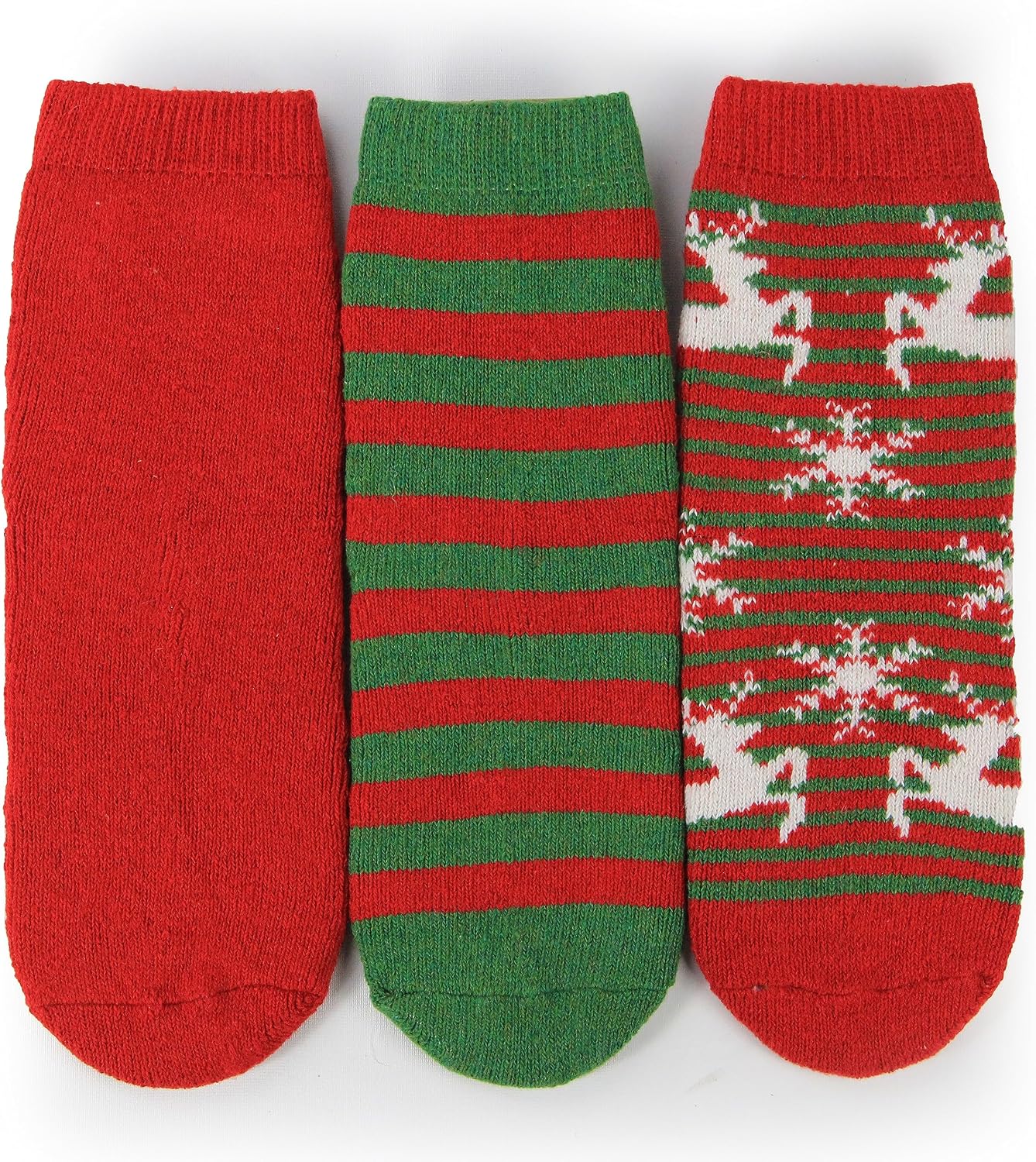 BenSorts Women's Winter Boots Socks Thick Warm Cozy Crew Socks Solid Color Gifts