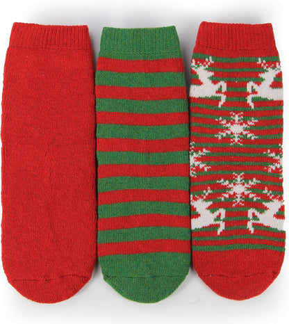 BenSorts Women's Winter Boots Socks Thick Warm Cozy Crew Socks Solid Color Gifts