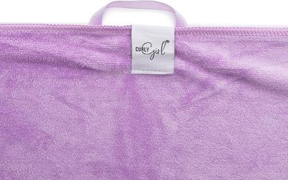 Curly Girl Towel for Women with Curls, Anti-Frizz, Absorbent, Fast Drying, Curly Hair, Microfiber Hair Drying Towel for Curls