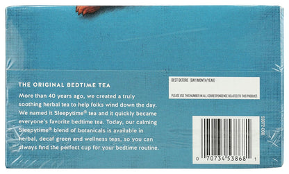 Celestial Seasonings Herbal Tea Sleepytime Extra, 40 ct