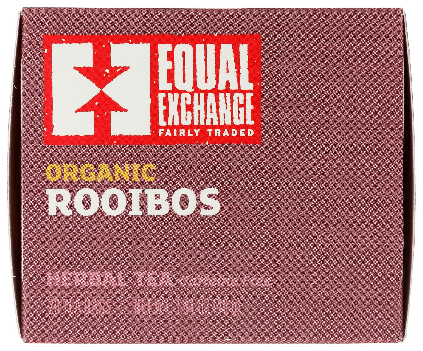 Equal Exchange, Tea Rooibos Organic, 20 Count