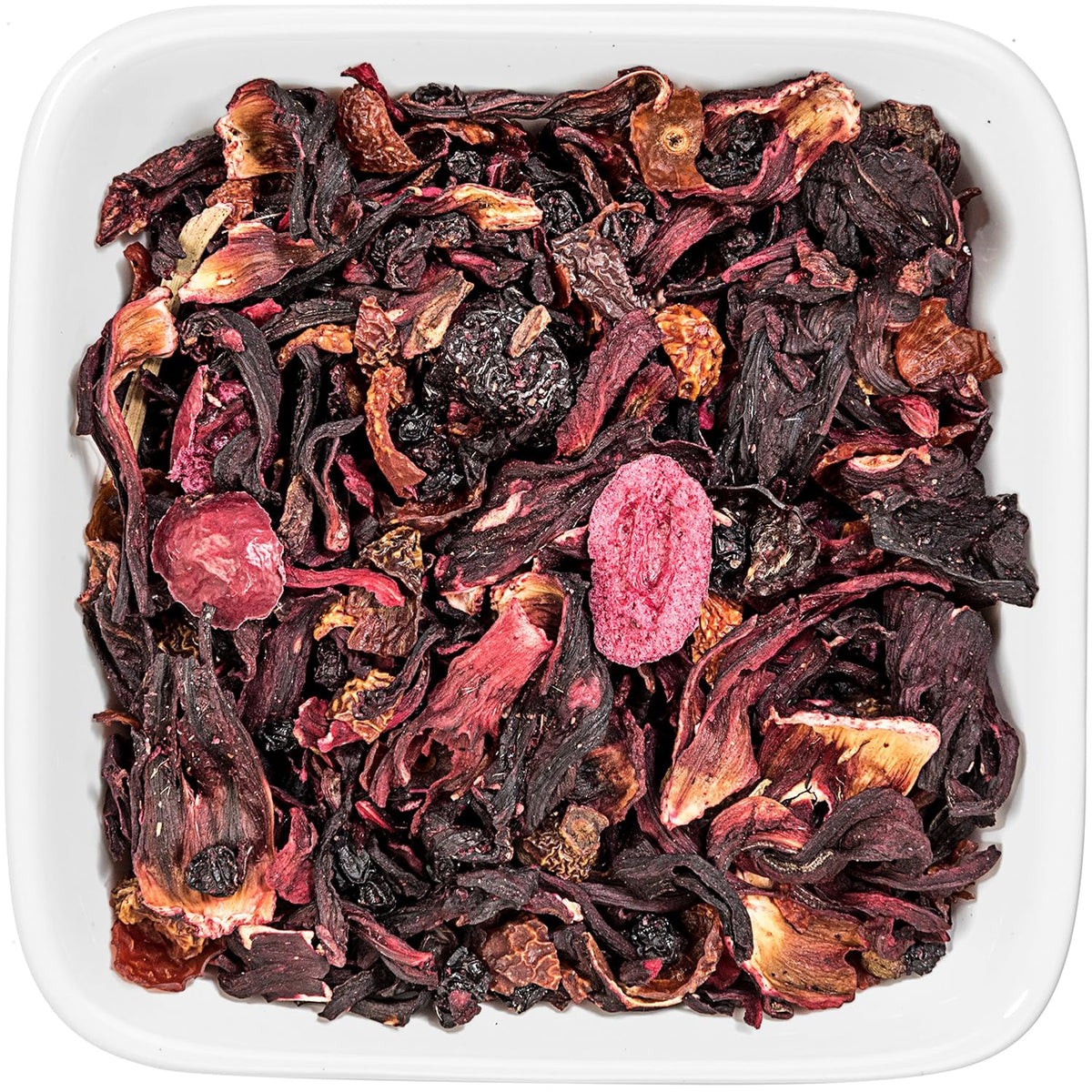 Tealyra | Cherry Goddess Loose Leaf Herbal Fruit Tea, 110g (4 oz)