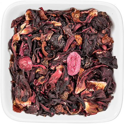 Tealyra | Cherry Goddess Loose Leaf Herbal Fruit Tea, 110g (4 oz)