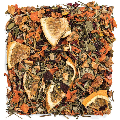 Tealyra | Orange Lemonade Loose Leaf Herbal Fruit Tea, 110g (4 oz)