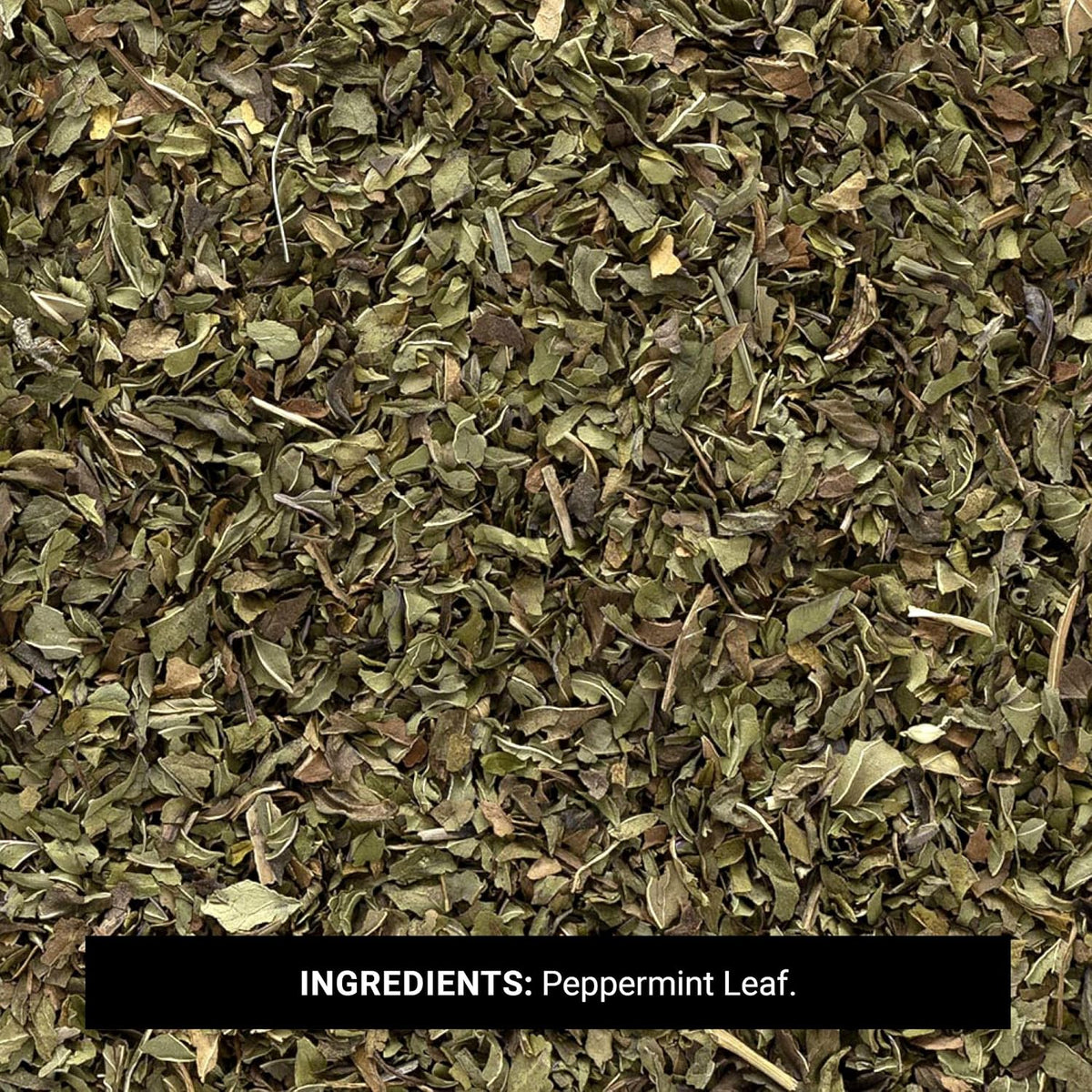 Frontier Co-op Peppermint Leaf, Cut and Sifted Leaves, Kosher | 16 Ounce (Pack of 1)