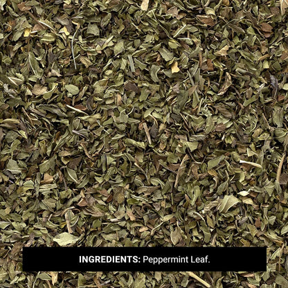 Frontier Co-op Peppermint Leaf, Cut and Sifted Leaves, Kosher | 16 Ounce (Pack of 1)