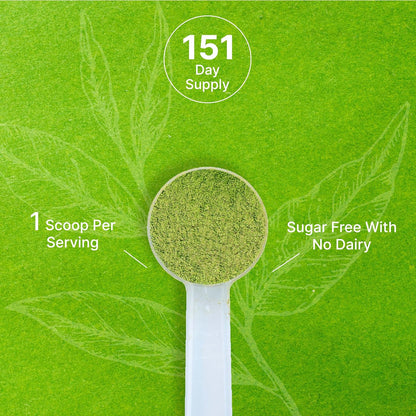 Organic Matcha Green Tea Powder, 2 lb (907g) | First Harvest, Culinary Grade | Japanese Sourced Cafe Mix | Zero Sugar, Keto Friendly, Non-GMO, Vegetarian