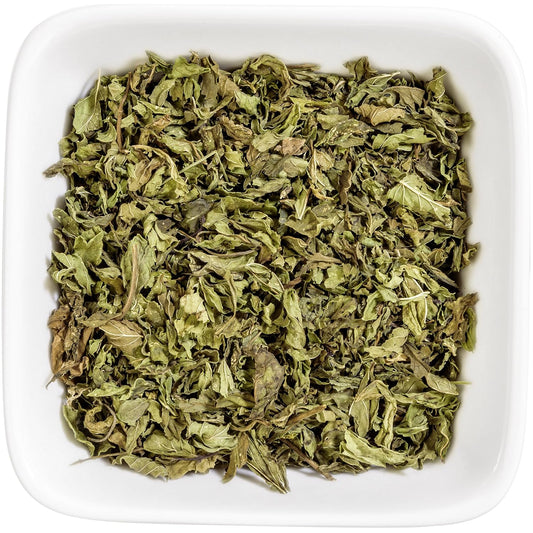 Tealyra | Pure Spearmint Loose Leaf Herbal Tea, 200g (7 oz)