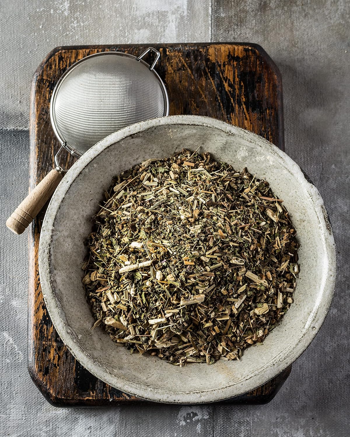 Gardenika Organic Loose Leaf Tea Sampler – 8 Pack, 1 LB – Herbal and Naturally Caffeine-Free Set - Ayurvedic Assortment Blend