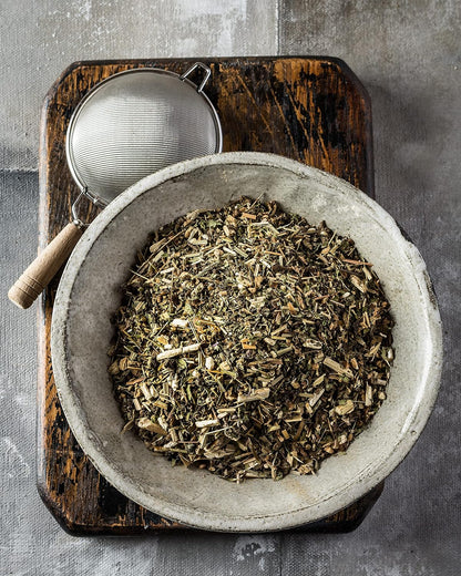Gardenika Organic Loose Leaf Tea Sampler – 8 Pack, 1 LB – Herbal and Naturally Caffeine-Free Set - Ayurvedic Assortment Blend