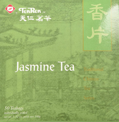 Ten Ren Jasmine Tea bag, 50 bags (Taiwan)