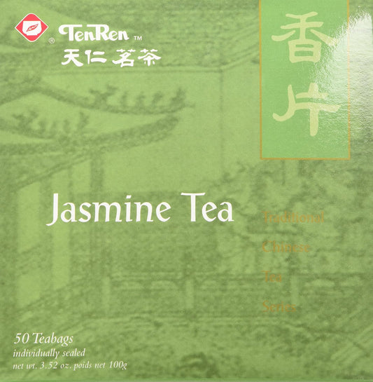 Ten Ren Jasmine Tea bag, 50 bags (Taiwan)