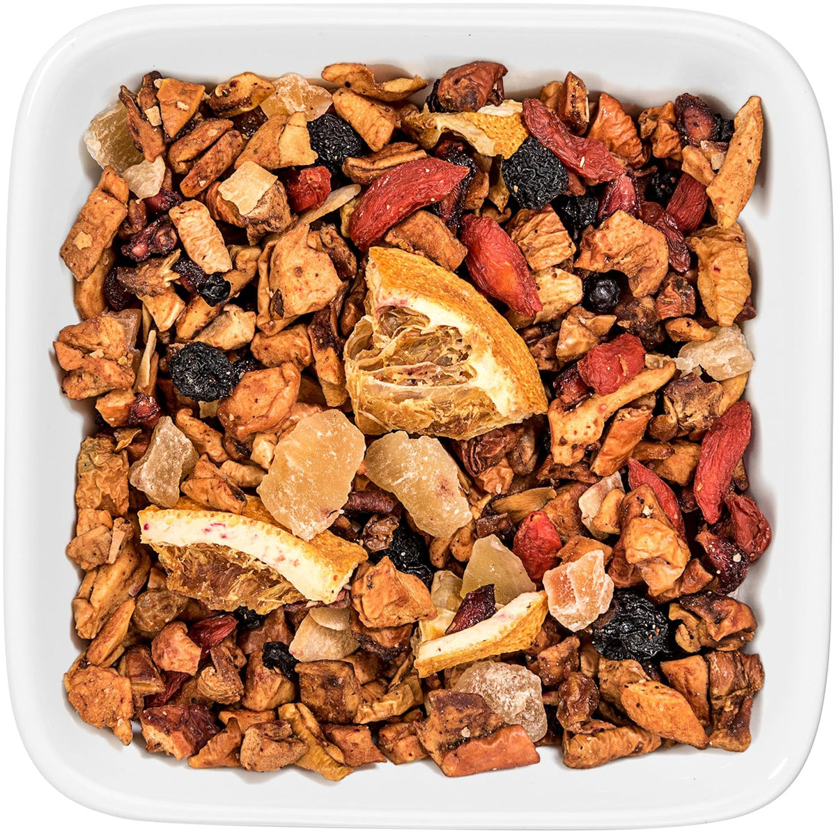 Tealyra | Superfruit Mango Loose Leaf Herbal Fruit Tea, 112g (4 oz)