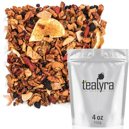 Tealyra | Superfruit Mango Loose Leaf Herbal Fruit Tea, 112g (4 oz)