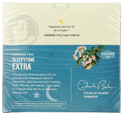Celestial Seasonings Herbal Tea Sleepytime Extra, 40 ct