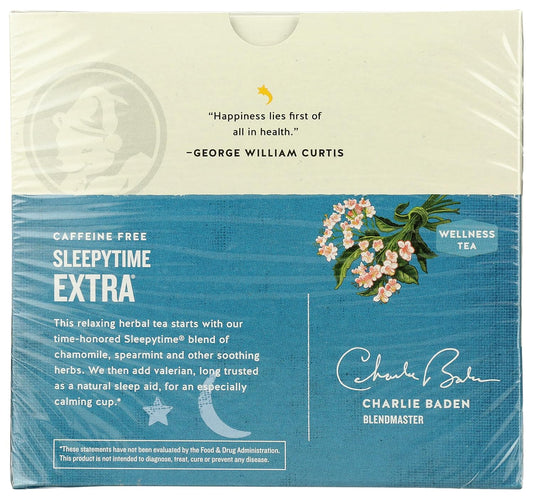 Celestial Seasonings Herbal Tea Sleepytime Extra, 40 ct
